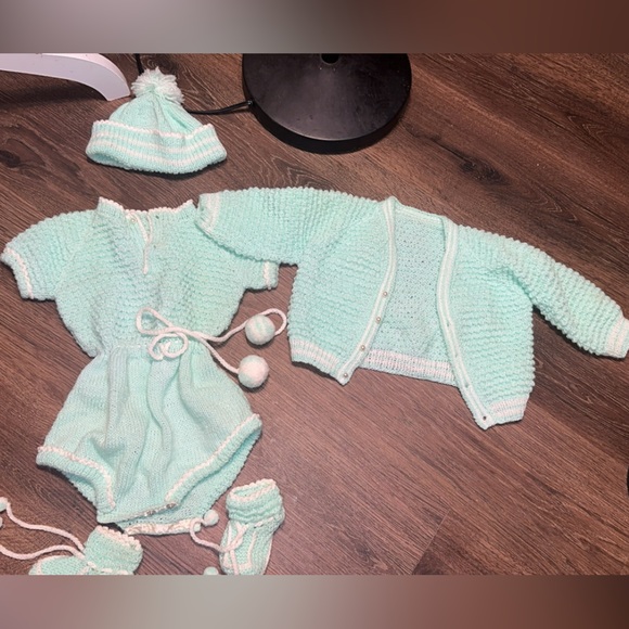 Vintage bundle baby crotchet gender neutral - Picture 11 of 12